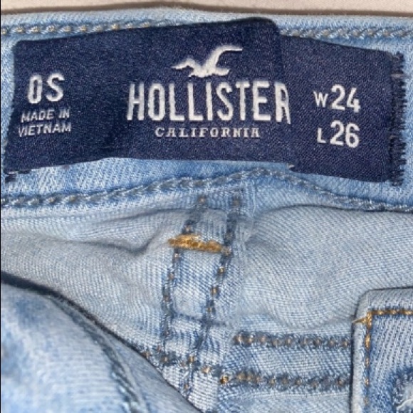 Hollister Low-Rise Jean Jegging 0S - Picture 5 of 9